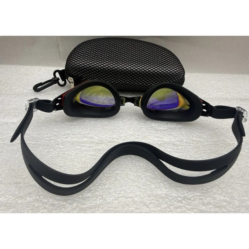 Nearsighted Optical Swimming Goggles No Leaking Anti Fog UV Protection -3.00